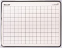 Wisbord Legamaster melamine geruit + blanco
