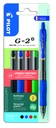 Gelschrijver PILOT G-2+ medium assorti à 4 stuks