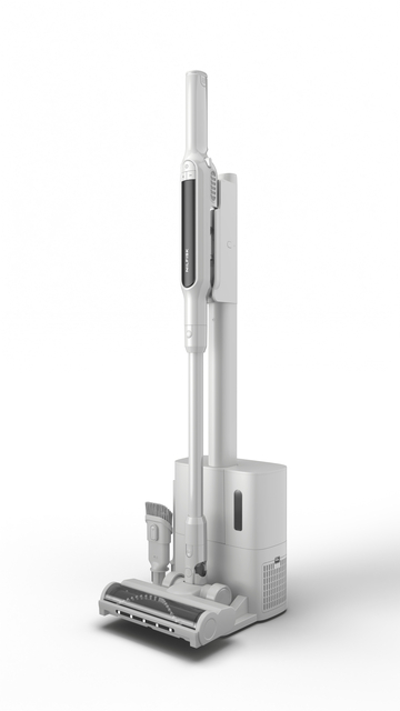 Steelstofzuiger Nilfisk Move 150W grijs met dockingstation