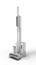 Steelstofzuiger Nilfisk Move 150W grijs met dockingstation