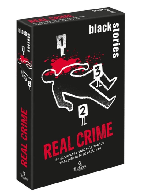 Spel Black stories Real Crime