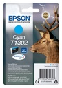Inktcartridge Epson T1302 blauw