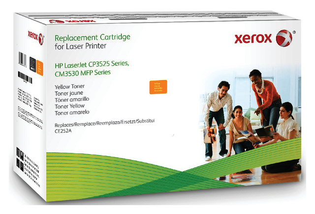Tonercartridge Xerox  HP CE252A 504A geel
