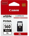 Inktcartridge Canon PG-560XL zwart