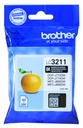 Inktcartridge Brother LC-3211BK zwart
