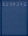 Kasboek 165x210mm 192blz 1 kolom blauw