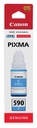 Flacon navulinkt Canon GI-590 blauw