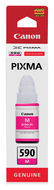 Navulinkt Canon GI-590 rood