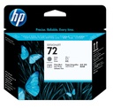 Printkop HP C9380A 72 grijs + foto zwart