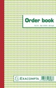 Orderboek Exacompta 210x135mm 50x3vel lijn