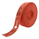 Garderobebonnen Combicraft nummering  1 t/m 500 rood 500 stuks