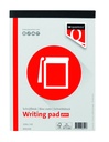 Schrijfblok Quantore A5 blanco 100vel 60 gr