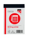 Schrijfblok Quantore A7 lijn 100vel 60gr