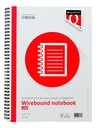 Spiraalblok Quantore A4 lijn spiraal 100vel 70gr
