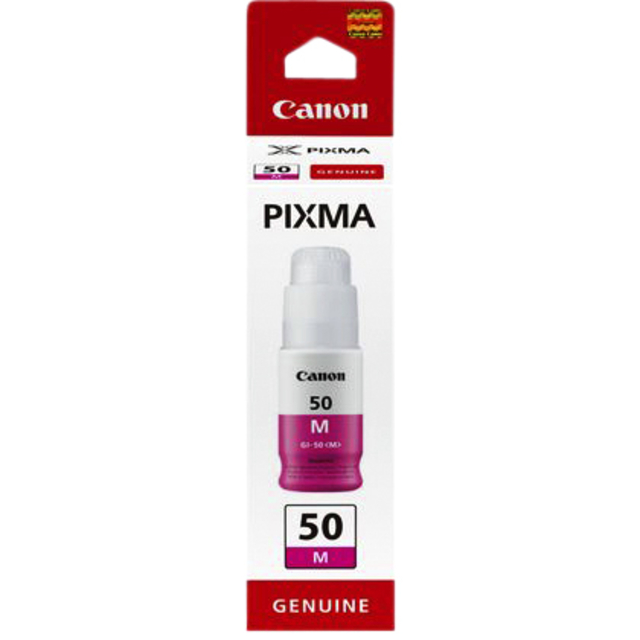 Navulinkt Canon GI-50 rood