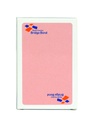 Speelkaarten Bridge Bond roze