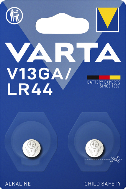Batterij VARTA knoopcel 2x V13GA alkaline