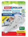 Correctietape navulling tesa® ecoLogo® 14mx8,4mm op blister