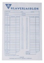 Scoreblok Klaverjas 50 vel