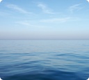 Muismat Fellowes natuur collectie blauwe oceaan 228x203mm