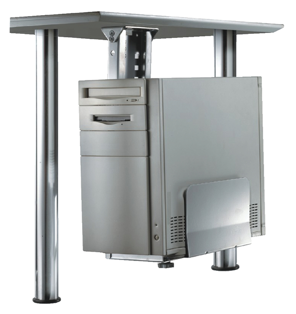 CPU houder Neomounts D200 30kg zilver