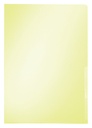Insteekmap L-model Leitz Premium copy safe 0.15mm PVC A4 geel 100 stuks