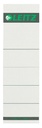 Rug-insteekkaart Leitz breed 57x191mm karton grijs 10 stuks