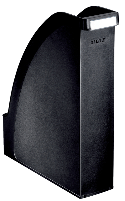 Tijdschriftencassette Leitz Plus zwart