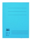 Dossiermap Quantore A4 300gr blauw