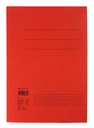 Dossiermap Quantore folio 300gr rood