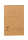 Dossiermap Quantore folio 300gr chamois