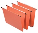 Hangmap Esselte Orgarex dual verticaal 345x245x15mm oranje