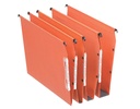 Hangmap Esselte Orgarex dual lateraal 345x275x30mm oranje
