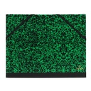 Tekenmap Canson Studio Annonay elastieksluiting 320x450mm groen