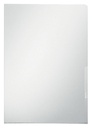 Insteekmap L-model Leitz Premium copy safe 0.15mm PVC A4 transparant 100 stuks