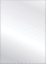 Insteekmap U-model Kangaro A2 0.18mm PVC transparant 5 stuks