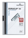 Klemmap Durable Duraclip A4 3mm 30v gs