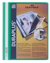 Snelhechtmap Durable Duraplus A4 groen