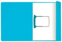 Clipexmap Secolor A4 100% gerecycled karton 250gr blauw