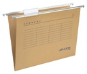 Hangmap Djois Economy recycled folio V-bodem bruin