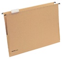 Hangmap Leitz Alpha® A3 met balg V-bodem natuurbruin 25 stuks
