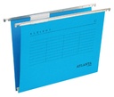 Hangmap Djois Alzicht A4 frontaal recycled U-bodem blauw