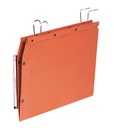 Hangmap Elba TUB folio V-bodem oranje