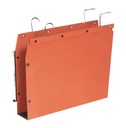 Hangmap Elba TUB A4 U-bodem 50mm oranje