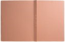 Binnenmap Quantore ICN1 folio met ponsgaten chamois