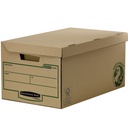 Archiefdoos Bankers Box Earth flip top bruin