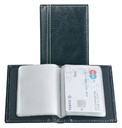 Creditkaart etui Palermo 40stuks zwart