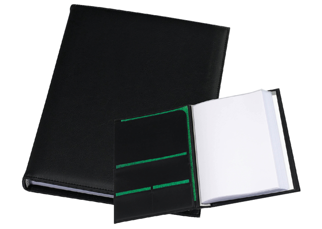 Showmap Rillstab Ambassadeur A4 1 kanaals 20-tassen zwart