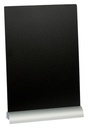 Krijtbord Securit A4 290x210x60mm voet aluminium