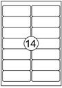 Etiket Quantore 99.1X38.1mm 210 stuks